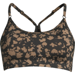 Casall Women's Strappy Sports Bra Cosmic Brown