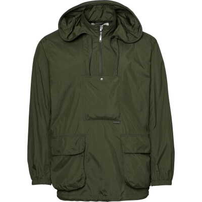 Chevalier Men's Sting Mosquito Anorak Dark Green