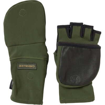 Chevalier Unisex Nimrod Windblocker Pullover Mittens Dark Green