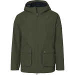 Chevalier Women's Fractus Rain Jacket Dark Green