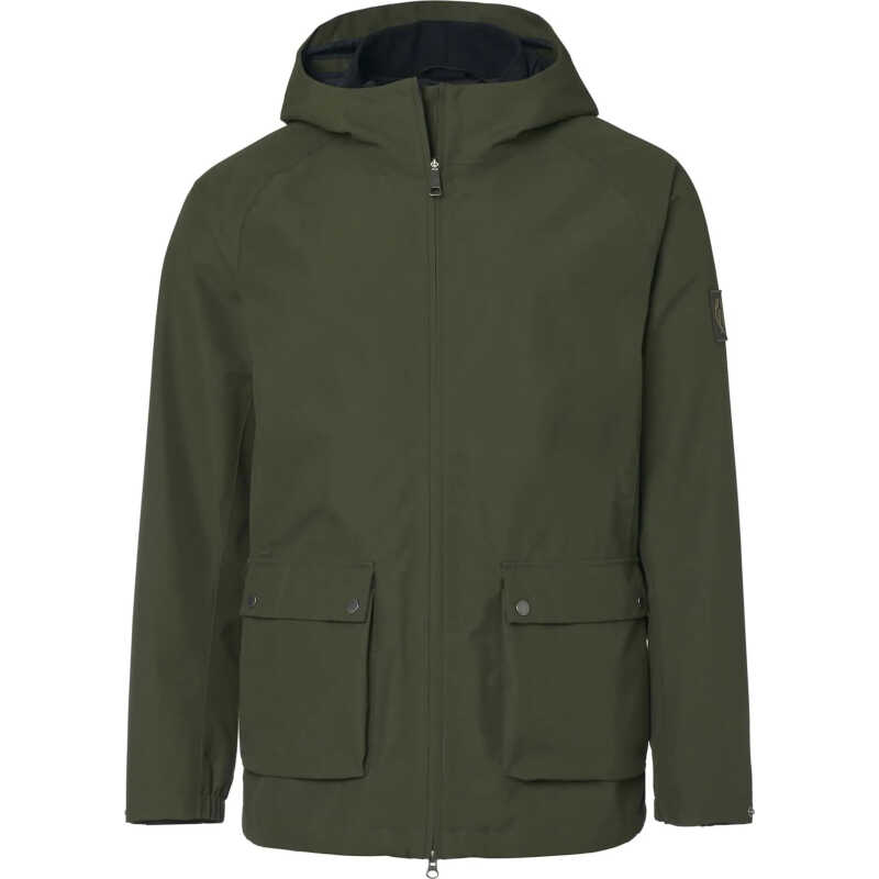 Chevalier Women's Fractus Rain Jacket Dark Green