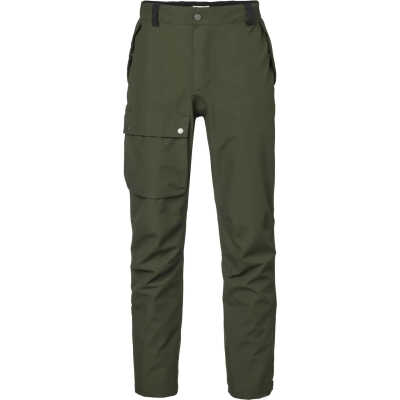 Chevalier Women's Fractus Rain Pants Dark Green