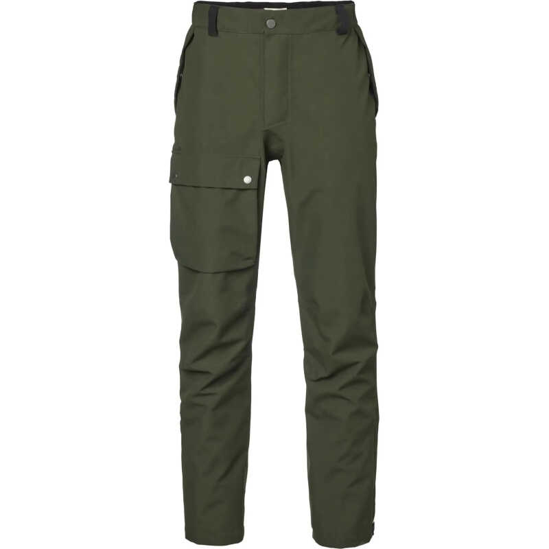 Chevalier Women's Fractus Rain Pants Dark Green