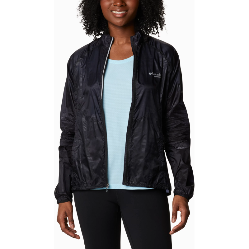 Columbia Women's Fkt II Lightweight Jacket Black Columbia Women's Fkt II Lightweight Jacket Black