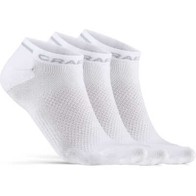 Craft Core Dry Shafless Sock 3-pack White