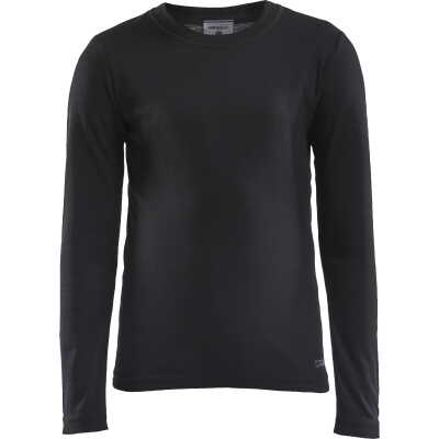 Craft Juniors' Core Warm Baselayer Set Black