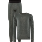 Craft Juniors' Core Wool Merino Set Juniper-Melange