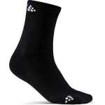 Craft Juniors' Warm Mid 2-Pac Sock Black