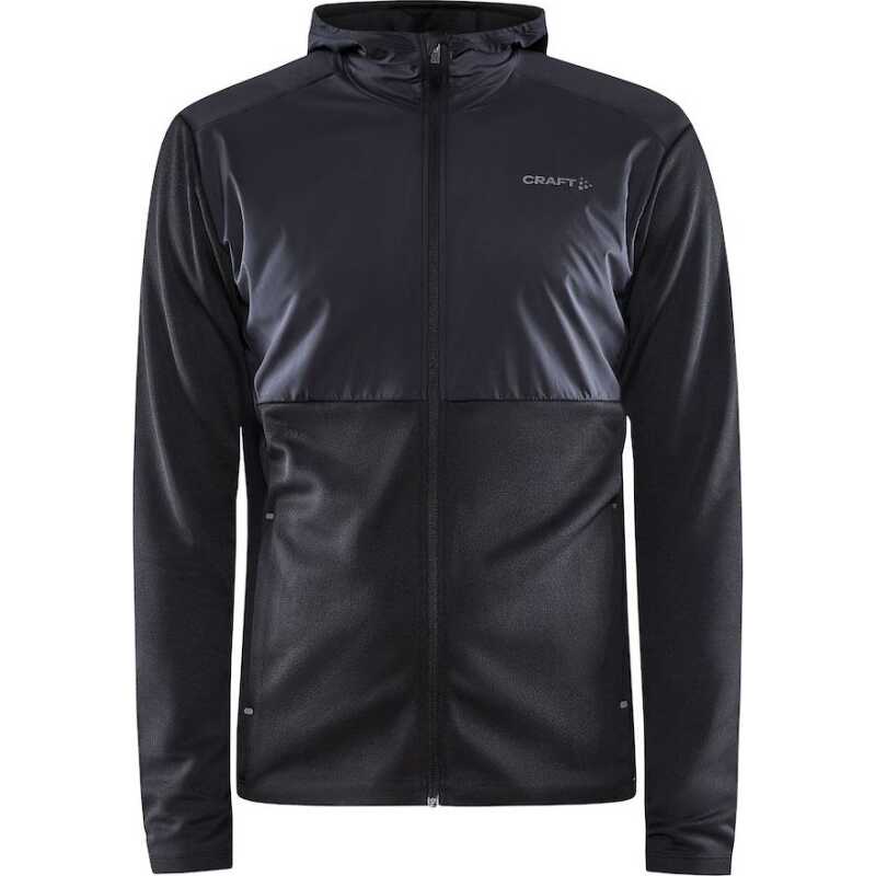 Craft Men's ADV Essence Jersey Hood Jacket Black Craft Men's ADV Essence Jersey Hood Jacket Black