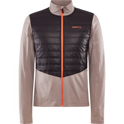Craft Men's Adv Essence Warm Jacket 2 Slate/Clay