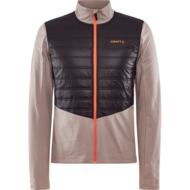 Craft Men's Adv Essence Warm Jacket 2 Slate/Clay