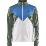 Craft Men's Adv Essence Wind Jacket Moss/Fluid