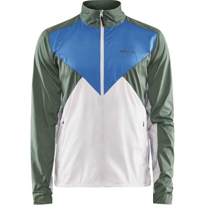 Craft Men's Adv Essence Wind Jacket Moss/Fluid