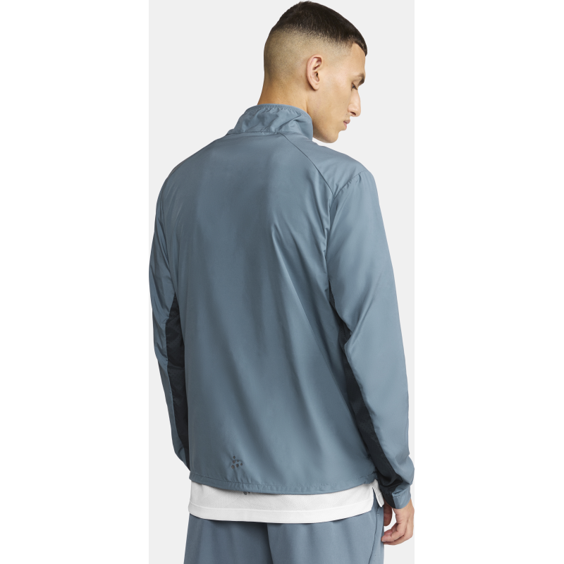 Craft Men's Adv Essence Wind Jacket Real/Blaze Craft Men's Adv Essence Wind Jacket Real/Blaze