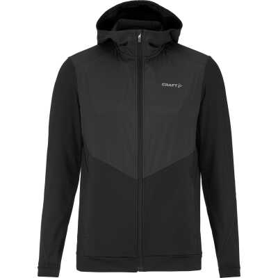 Craft Men's Advance Essence Jersey Hood Jacket 2 Black