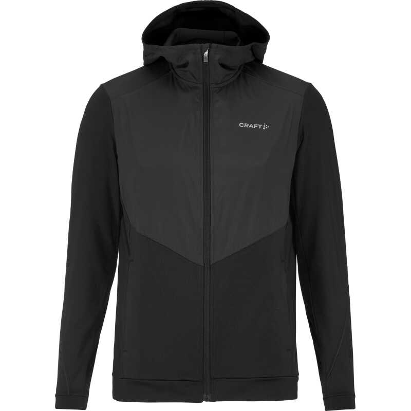 Craft Men's Advance Essence Jersey Hood Jacket 2 Black