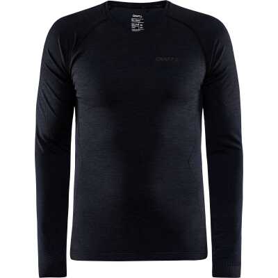 Craft Men's Core Dry Active Comfort LS Black