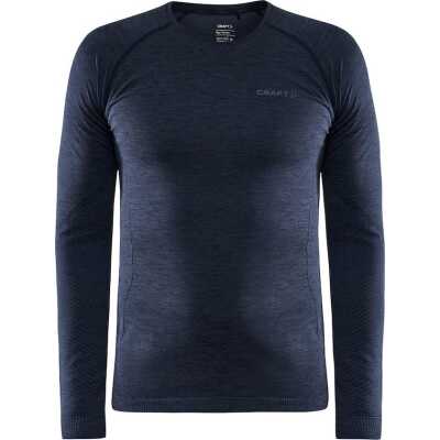 Craft Men's Core Dry Active Comfort LS Blaze