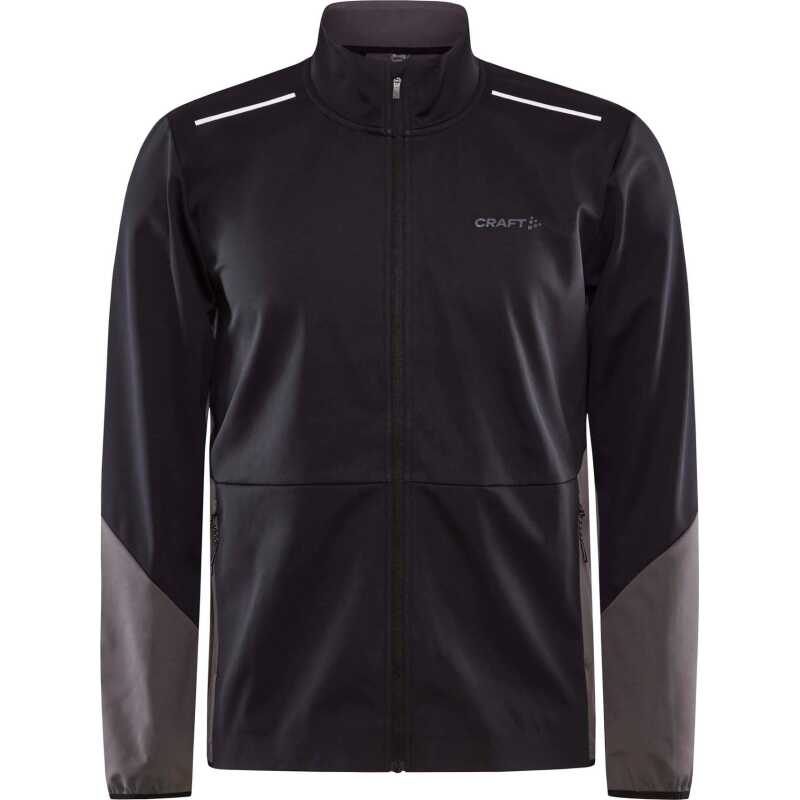 Craft Men's Core Nordic Training Jacket Black-Granite