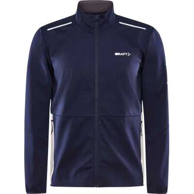 Craft Men's Core Nordic Training Jacket Blaze-Tofu