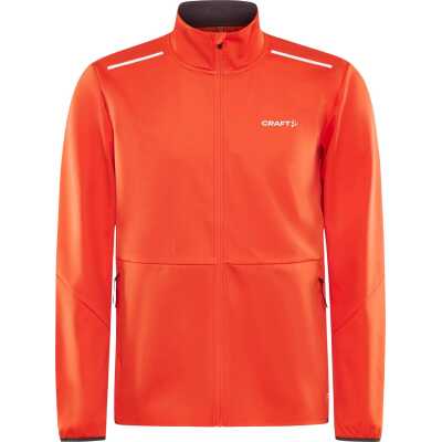 Craft Men's Core Nordic Training Jacket Vibrant