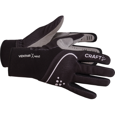 Craft Pro Ventair Wind Glove Black