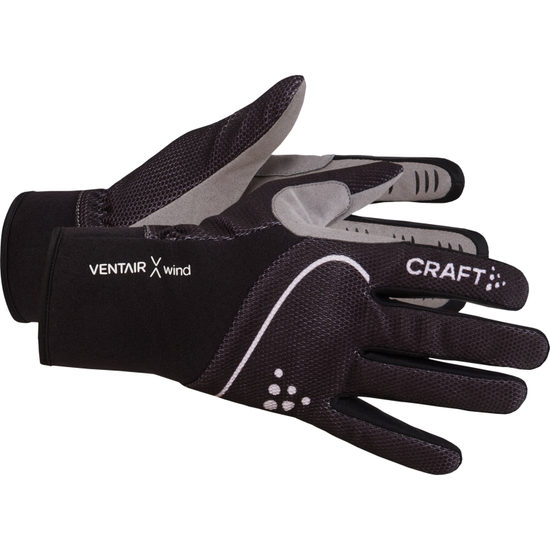 Craft Pro Ventair Wind Glove Black Craft Pro Ventair Wind Glove Black