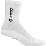 Craft Unisex Core Training Sock White/Black