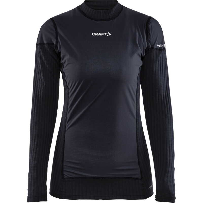Craft Women's Active Extreme X Wind Longsleeve Black/Granite