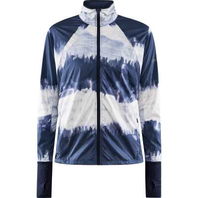 Craft Women's Adv Essence Wind Jacket Multi/Blues