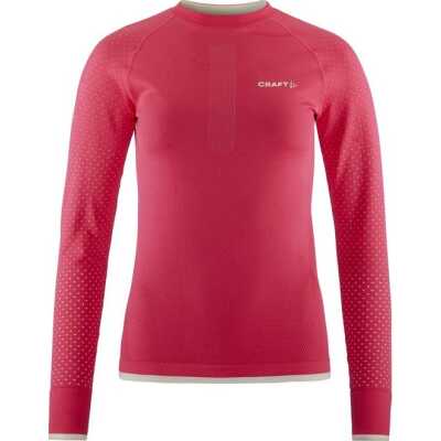 Craft Women's Adv Warm Intensity Longsleeve Cheer/Tofu