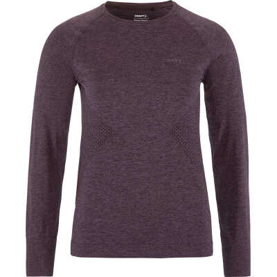 Craft Women's Core Dry Active Comfort LS Dark Plum