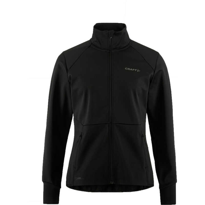 Craft Women's Core Nordic Training Jacket Black Craft Women's Core Nordic Training Jacket Black