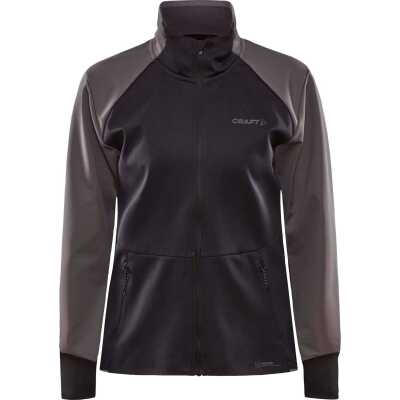 Craft Women's Core Nordic Training Jacket Black-Granite
