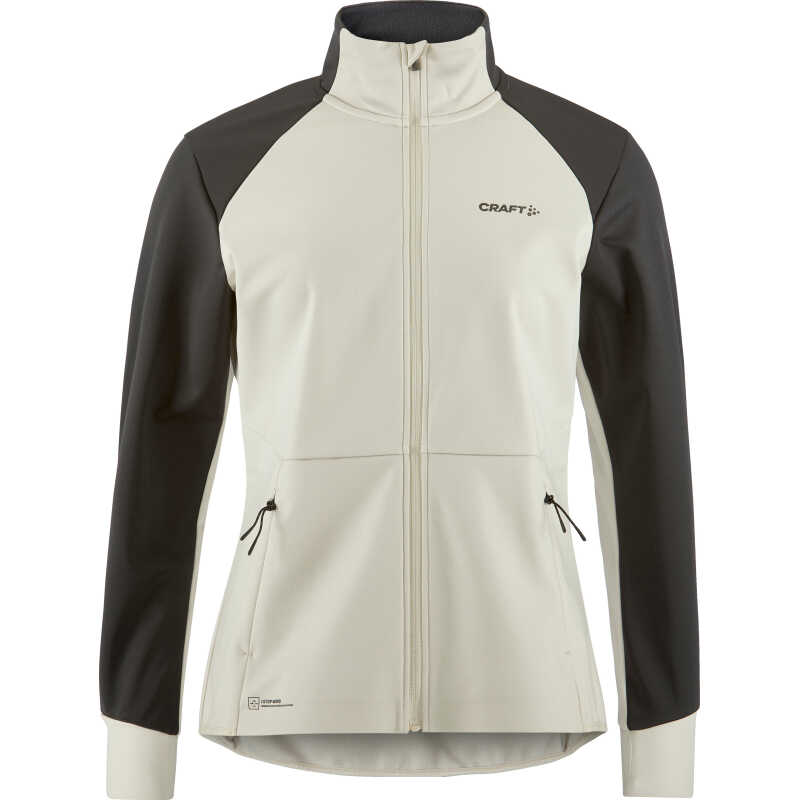 Craft Women's Core Nordic Training Jacket Slate-Plaster