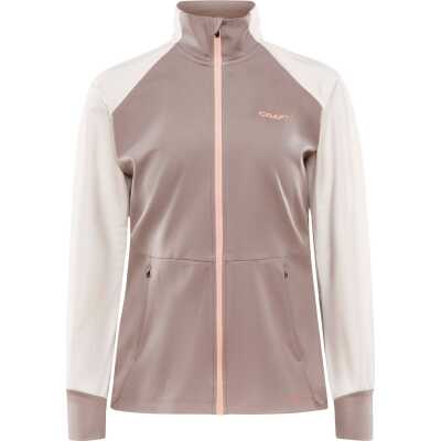 Craft Women's Core Nordic Training Jacket Tofu-Clay