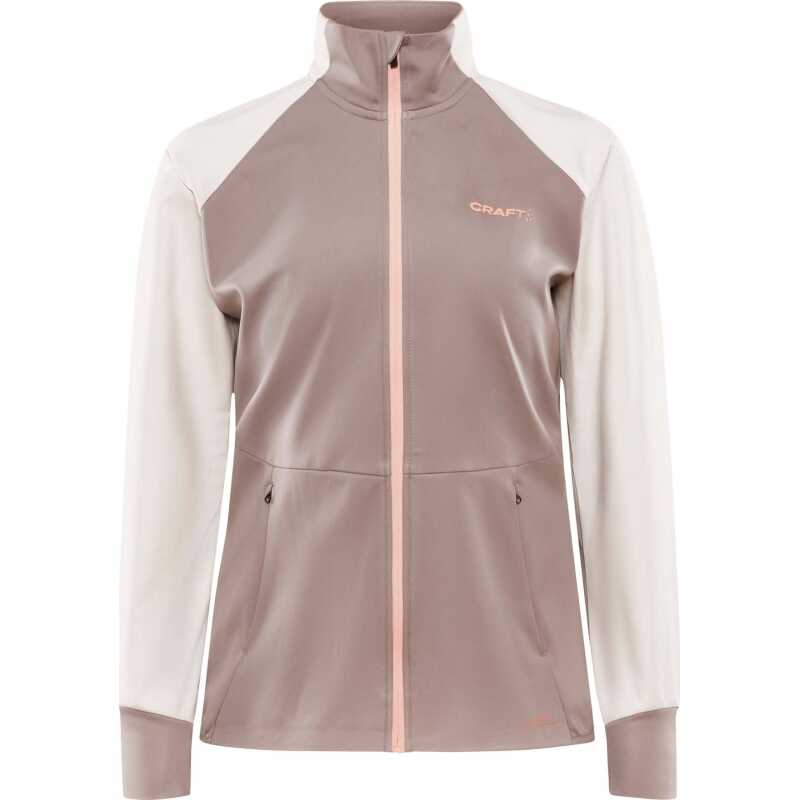 Craft Women's Core Nordic Training Jacket Tofu-Clay Craft Women's Core Nordic Training Jacket Tofu-Clay