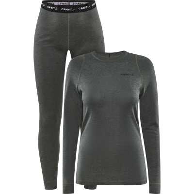 Craft Women's Core Wool Merino Set Juniper-Melange