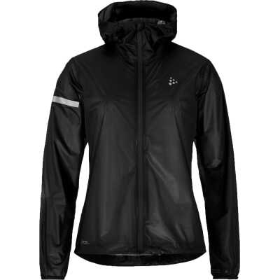 Craft Women's Pro Hydro Lightweight Jacket Black