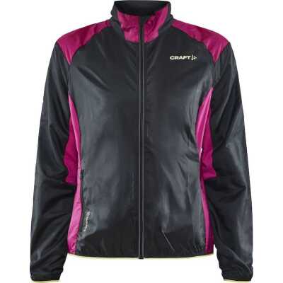 Craft Women's Pro Hypervent Jacket Black-Roxo