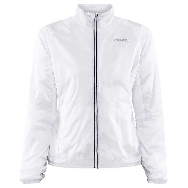 Craft Women's Pro Hypervent Jacket White Craft Women's Pro Hypervent Jacket White