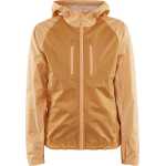 Craft Women's Pro Trail 2L Light Weight Jacket Peach/Desert