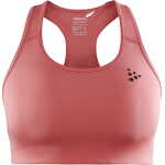 Craft Women's Training Bra Classic Coral