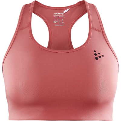 Craft Women's Training Bra Classic Coral