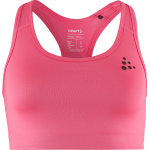 Craft Women's Training Bra Classic Fuchsia