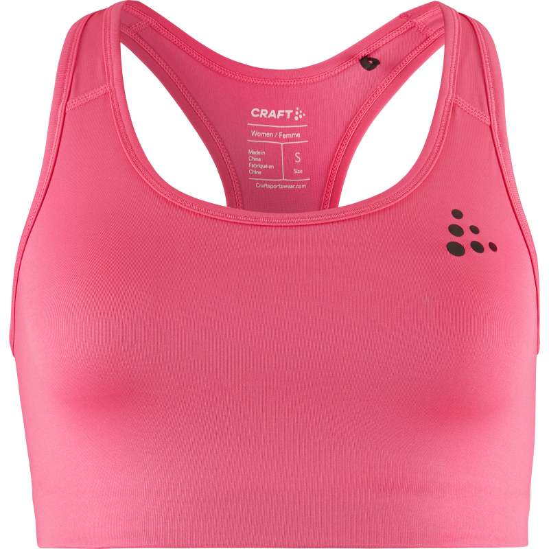 Craft Women's Training Bra Classic Fuchsia
