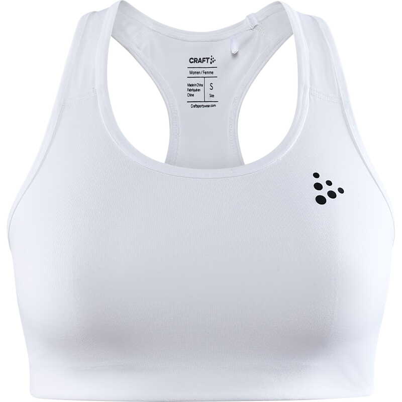 Craft Women's Training Bra Classic White Craft Women's Training Bra Classic White