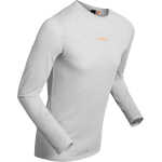 Dæhlie Men's Training Wool Mix Long Sleeve Quiet Grey
