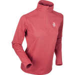 Dæhlie Women's Half Zip Grid Dusty Red