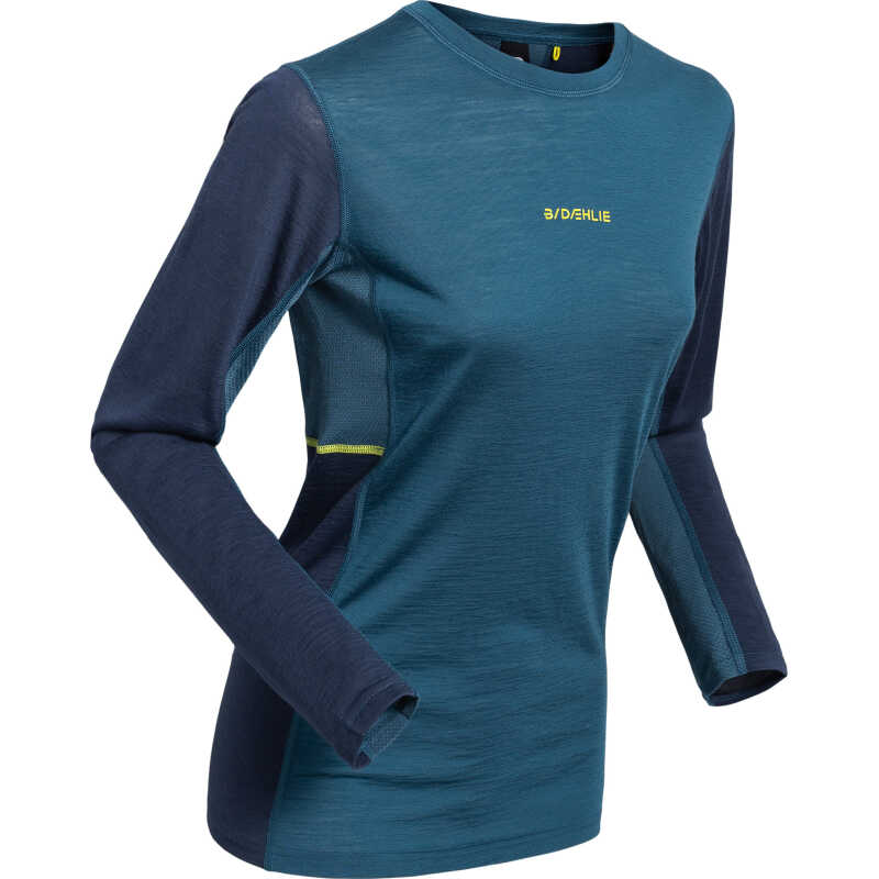 Dæhlie Women's Performance Wool Long Sleeve Teal